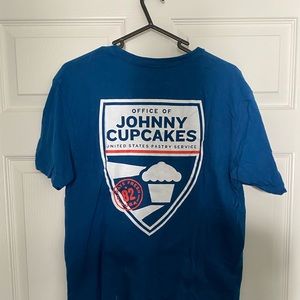 Johnny Cupcakes USPS Tshirt